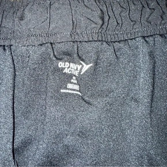 Lot Of 3 Old Navy Go Dry Active Shorts Drawstring Black Camo Brief Lined - Picture 4 of 11